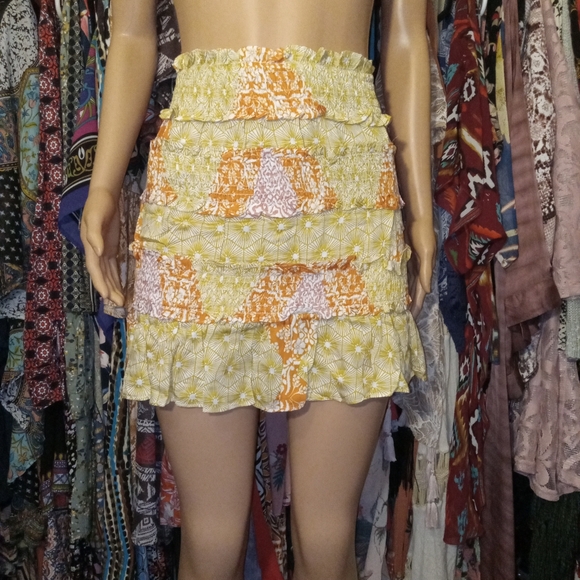 Olivaceous Dresses & Skirts - Olivaceous Tiered Skirt